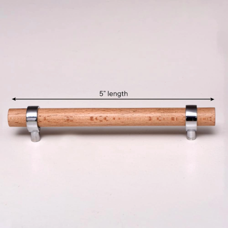 Adjustable Hardware Pulls Wooden Door Handles (5 Inch)